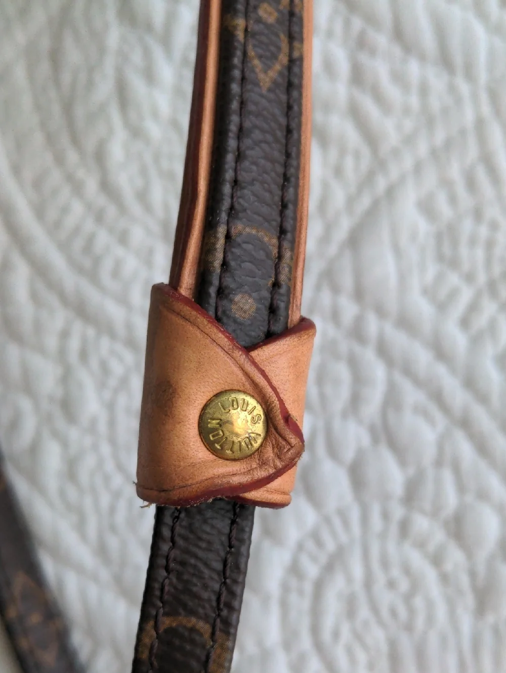 Louis Vuitton Monogram Leash and Collar Set - Brown & Tan - Picture 5 of 16